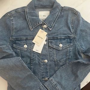 MANGO Jean Jacket